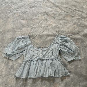 ❌SOLD❌Free People • Babydoll Top